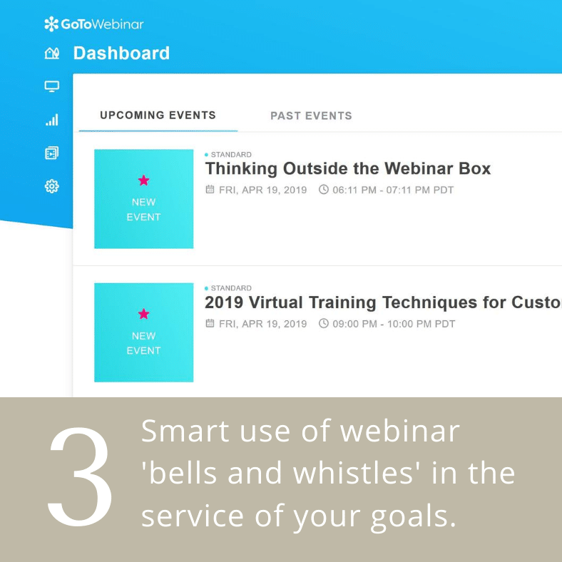 Webinar Consulting Services Virtual Training